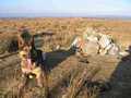 Block is under the cairn