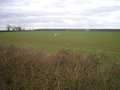 The field missing it's pillar.