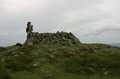 Summit of Moel Fferna