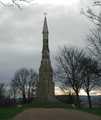 Cholera Gardens monument