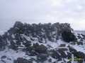 Cairn where trig should have been