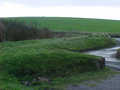 View from surface plate to Court Farm Trig
