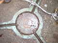 Plug (Glebe Land pillar)