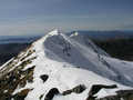 View west from summit ridge