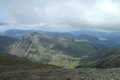 Great Gable from the summit.