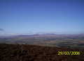 View to Cheviots from trig