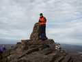 taking it easy at the top