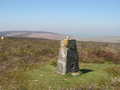Colva Hill trig pillar