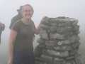 Helen at the trig point