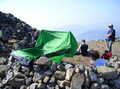 Kissu/Leki anti-sun-stroke construction