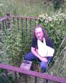 Me with the FBM... now I have to get out.