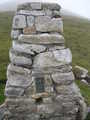 Conachair trig point.