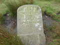 Boundry of Minerals stone dated 1839. half a mile to the south