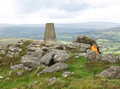 Easdon Tor Trig Point
