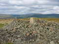 Shillhope Law Trig Point