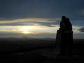 Sunset Over Cheviots