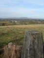 Trigpoint & view north west