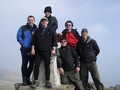 Cadair Idris trig point 21 March 09