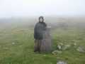 Caradon Hill in fog