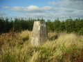 Gorsedd Bran pillar