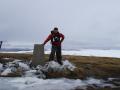 Me at the trig point