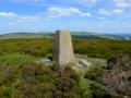 Emlin Ridge trig point