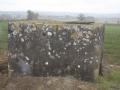 The reservoir on Naunton Down - Bolt on top
