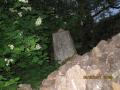 The pillar in the rock-pile