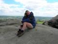 Mrs Dusty on Crag
