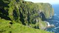 500 ft cliffs seen on the route up to Fitful Head TP