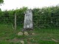 Park in g/w, past trig climb gate into field go along hedge to trig 