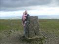 Ingleborough trig