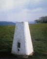 Nibley Knoll & monument in the distance 219m