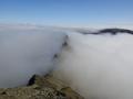 Striding Edge in Temperature Inversion