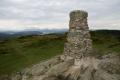 The pillar and the landscape