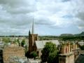 South Morningside Church Spire. 