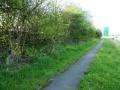 ex trig site looking N