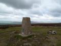 The Trig Point at Pinhaw