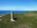Trig looking NW to the Uists