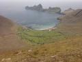 Village Bay seen from the trig