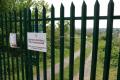 Sir Johns Lane Allotments entrance