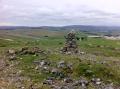 Hardendale Pike - cairn nearby