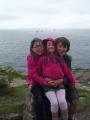 The young Quadbarrels on the Trigpoint