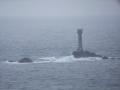 Longships Lighthouse from the Trigpoint