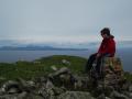 Looking North to Arran