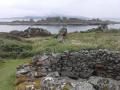 Scarba, Sgeirean Dubha and monastery remains