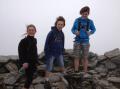 It was windy up there......