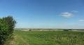 view to the N
