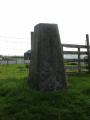The cracked trigpoint.