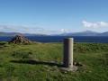 Looking East back to Mull